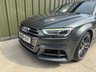 USED 2017 66 AUDI S3 2.0 TFSI Sportback 5dr Petrol S Tronic quattro Euro 6 (s/s) (310 ps) 