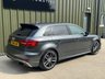 USED 2017 66 AUDI S3 2.0 TFSI Sportback 5dr Petrol S Tronic quattro Euro 6 (s/s) (310 ps) 