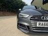 USED 2017 66 AUDI S3 2.0 TFSI Sportback 5dr Petrol S Tronic quattro Euro 6 (s/s) (310 ps) 