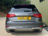 USED 2017 66 AUDI S3 2.0 TFSI Sportback 5dr Petrol S Tronic quattro Euro 6 (s/s) (310 ps) 