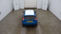 USED 2016 16 FORD FIESTA 1.0T EcoBoost Zetec Blue Edition Hatchback 3dr Petrol Manual Euro 6 (s/s) (100 ps) 