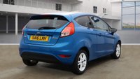 USED 2016 16 FORD FIESTA 1.0T EcoBoost Zetec Blue Edition Hatchback 3dr Petrol Manual Euro 6 (s/s) (100 ps) 