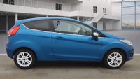 USED 2016 16 FORD FIESTA 1.0T EcoBoost Zetec Blue Edition Hatchback 3dr Petrol Manual Euro 6 (s/s) (100 ps) 
