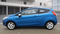 USED 2016 16 FORD FIESTA 1.0T EcoBoost Zetec Blue Edition Hatchback 3dr Petrol Manual Euro 6 (s/s) (100 ps) 