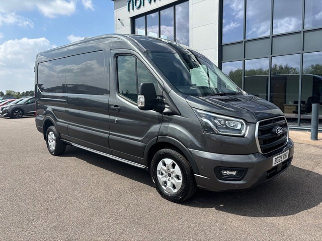 2025 25 Ford Transit 2.0 350 ECOBLUE LIMITED  FWD L3 H2 165PS AIRCON 360 CAMERA AUTO - NEW MODEL