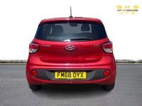 USED 2019 68 HYUNDAI I10 1.2 Premium SE Hatchback 5dr Petrol Auto Euro 6 (87 ps) *DRIVE ME AWAY TODAY*