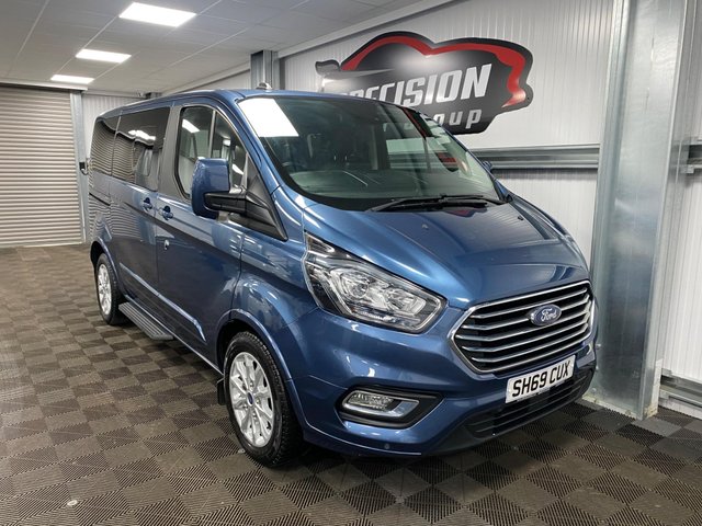 View our FORD TOURNEO CUSTOM