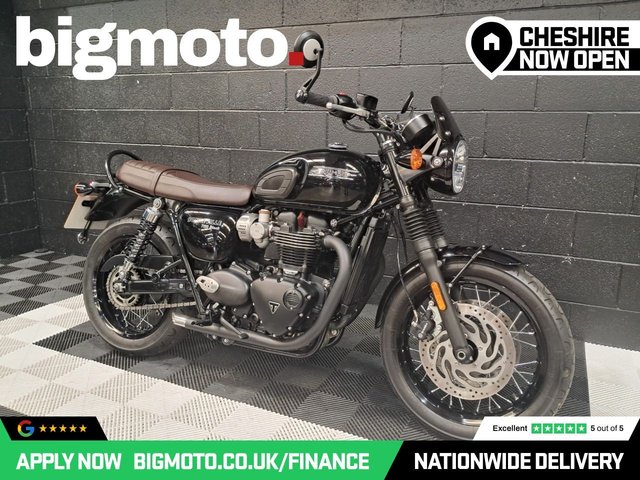 View our TRIUMPH BONNEVILLE T120