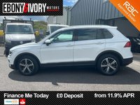 USED 2017 17 VOLKSWAGEN TIGUAN 2.0 TDI BlueMotion Tech SE Navigation SUV 5dr Diesel Manual 4Motion Euro 6 (s/s) (150 ps) 2 KEYS BOOK PACK FANTASTIC HISTORY WITH TIMING BELT CHANGE @68K FULLY SERVICED AND 1 YEAR MOT WITHIN THE SALE