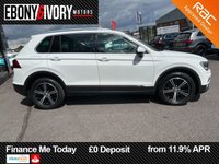USED 2017 17 VOLKSWAGEN TIGUAN 2.0 TDI BlueMotion Tech SE Navigation SUV 5dr Diesel Manual 4Motion Euro 6 (s/s) (150 ps) 2 KEYS BOOK PACK FANTASTIC HISTORY WITH TIMING BELT CHANGE @68K FULLY SERVICED AND 1 YEAR MOT WITHIN THE SALE
