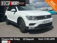 USED 2017 17 VOLKSWAGEN TIGUAN 2.0 TDI BlueMotion Tech SE Navigation SUV 5dr Diesel Manual 4Motion Euro 6 (s/s) (150 ps) 2 KEYS BOOK PACK FANTASTIC HISTORY WITH TIMING BELT CHANGE @68K FULLY SERVICED AND 1 YEAR MOT WITHIN THE SALE