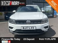 USED 2017 17 VOLKSWAGEN TIGUAN 2.0 TDI BlueMotion Tech SE Navigation SUV 5dr Diesel Manual 4Motion Euro 6 (s/s) (150 ps) 2 KEYS BOOK PACK FANTASTIC HISTORY WITH TIMING BELT CHANGE @68K FULLY SERVICED AND 1 YEAR MOT WITHIN THE SALE