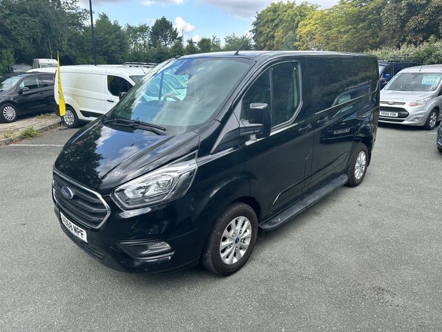 2018 68 Ford Transit Custom 2.0 280 EcoBlue Limited Panel Van 5dr Diesel Manual L1 H1 Euro 6 (130 ps)