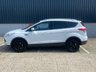 USED 2013 13 FORD KUGA 2.0 TDCi Zetec SUV 5dr Diesel Manual AWD Euro 5 (140 ps) * BLACK PACK + TOW BAR *