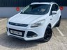 USED 2013 13 FORD KUGA 2.0 TDCi Zetec SUV 5dr Diesel Manual AWD Euro 5 (140 ps) * BLACK PACK + TOW BAR *