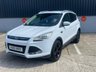 USED 2013 13 FORD KUGA 2.0 TDCi Zetec SUV 5dr Diesel Manual AWD Euro 5 (140 ps) * BLACK PACK + TOW BAR *