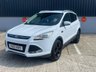 USED 2013 13 FORD KUGA 2.0 TDCi Zetec SUV 5dr Diesel Manual AWD Euro 5 (140 ps) * BLACK PACK + TOW BAR *