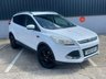 USED 2013 13 FORD KUGA 2.0 TDCi Zetec SUV 5dr Diesel Manual AWD Euro 5 (140 ps) * BLACK PACK + TOW BAR *