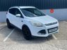USED 2013 13 FORD KUGA 2.0 TDCi Zetec SUV 5dr Diesel Manual AWD Euro 5 (140 ps) * BLACK PACK + TOW BAR *