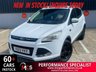 USED 2013 13 FORD KUGA 2.0 TDCi Zetec SUV 5dr Diesel Manual AWD Euro 5 (140 ps) * BLACK PACK + TOW BAR *