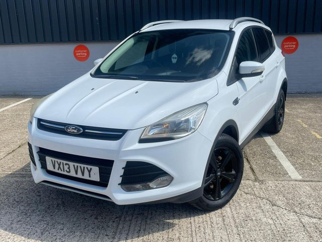 2013 13 Ford Kuga 2.0 TDCi Zetec SUV 5dr Diesel Manual AWD Euro 5 (140 ps)