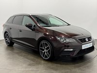 USED 2018 18 SEAT LEON 1.4 EcoTSI FR Technology ST 5dr Petrol DSG Euro 6 (s/s) (150 ps) Seat Leon 1.4 Eco TSI FR Technology ST DSG Euro 6
