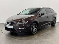 USED 2018 18 SEAT LEON 1.4 EcoTSI FR Technology ST 5dr Petrol DSG Euro 6 (s/s) (150 ps) Seat Leon 1.4 Eco TSI FR Technology ST DSG Euro 6