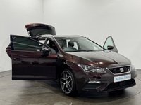 USED 2018 18 SEAT LEON 1.4 EcoTSI FR Technology ST 5dr Petrol DSG Euro 6 (s/s) (150 ps) Seat Leon 1.4 Eco TSI FR Technology ST DSG Euro 6