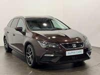 USED 2018 18 SEAT LEON 1.4 EcoTSI FR Technology ST 5dr Petrol DSG Euro 6 (s/s) (150 ps) Seat Leon 1.4 Eco TSI FR Technology ST DSG Euro 6