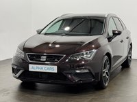 USED 2018 18 SEAT LEON 1.4 EcoTSI FR Technology ST 5dr Petrol DSG Euro 6 (s/s) (150 ps) Seat Leon 1.4 Eco TSI FR Technology ST DSG Euro 6
