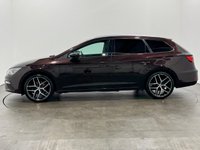 USED 2018 18 SEAT LEON 1.4 EcoTSI FR Technology ST 5dr Petrol DSG Euro 6 (s/s) (150 ps) Seat Leon 1.4 Eco TSI FR Technology ST DSG Euro 6