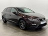 USED 2018 18 SEAT LEON 1.4 EcoTSI FR Technology ST 5dr Petrol DSG Euro 6 (s/s) (150 ps) Seat Leon 1.4 Eco TSI FR Technology ST DSG Euro 6