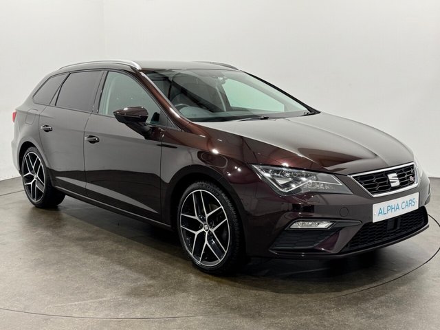 2018 18 Seat Leon 1.4 EcoTSI FR Technology ST 5dr Petrol DSG Euro 6 (s/s) (150 ps)