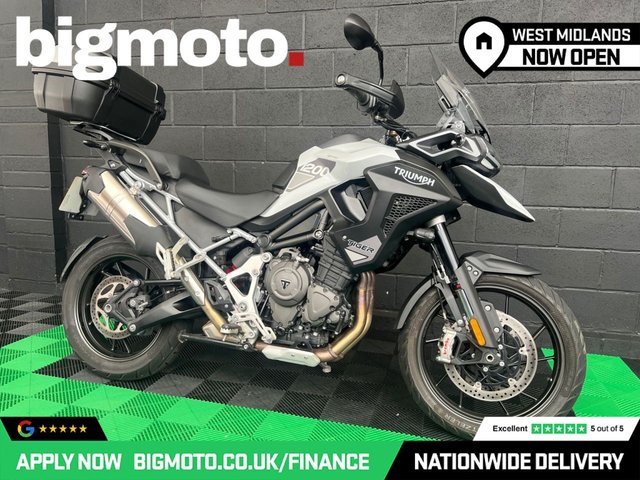 View our TRIUMPH TIGER 1200