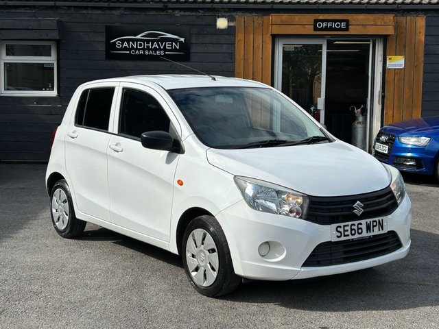 2017 66 Suzuki Celerio 1.0 SZ2 Hatchback 5dr Petrol Manual Euro 6 (68 ps)