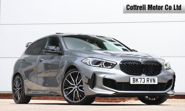 2023 73 BMW 1 Series 2.0 M135i Hatchback 5dr Petrol Auto xDrive Euro 6 (s/s) (306 ps)