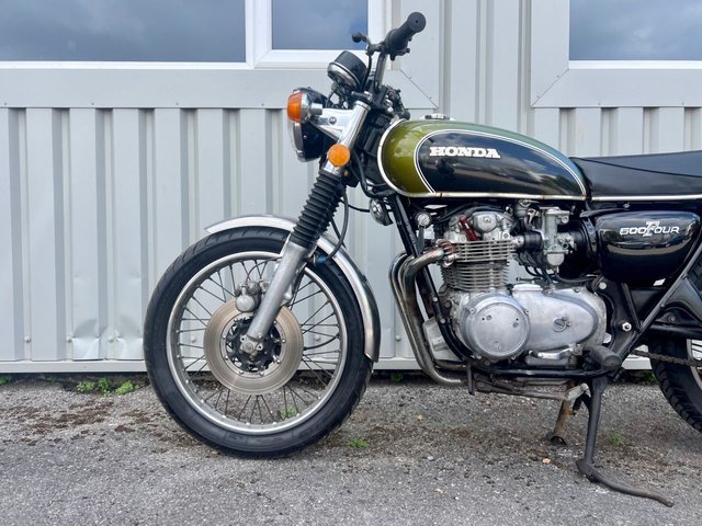 1972 Honda Cb500 FOUR // K2 // 500cc // px swap