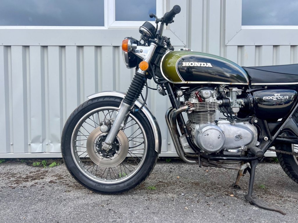 USED 1972 HONDA CB500 FOUR // K2 // 500cc // px swap 