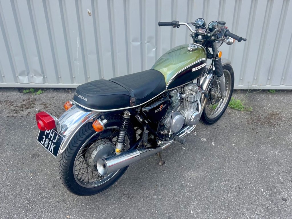 USED 1972 HONDA CB500 FOUR // K2 // 500cc // px swap 