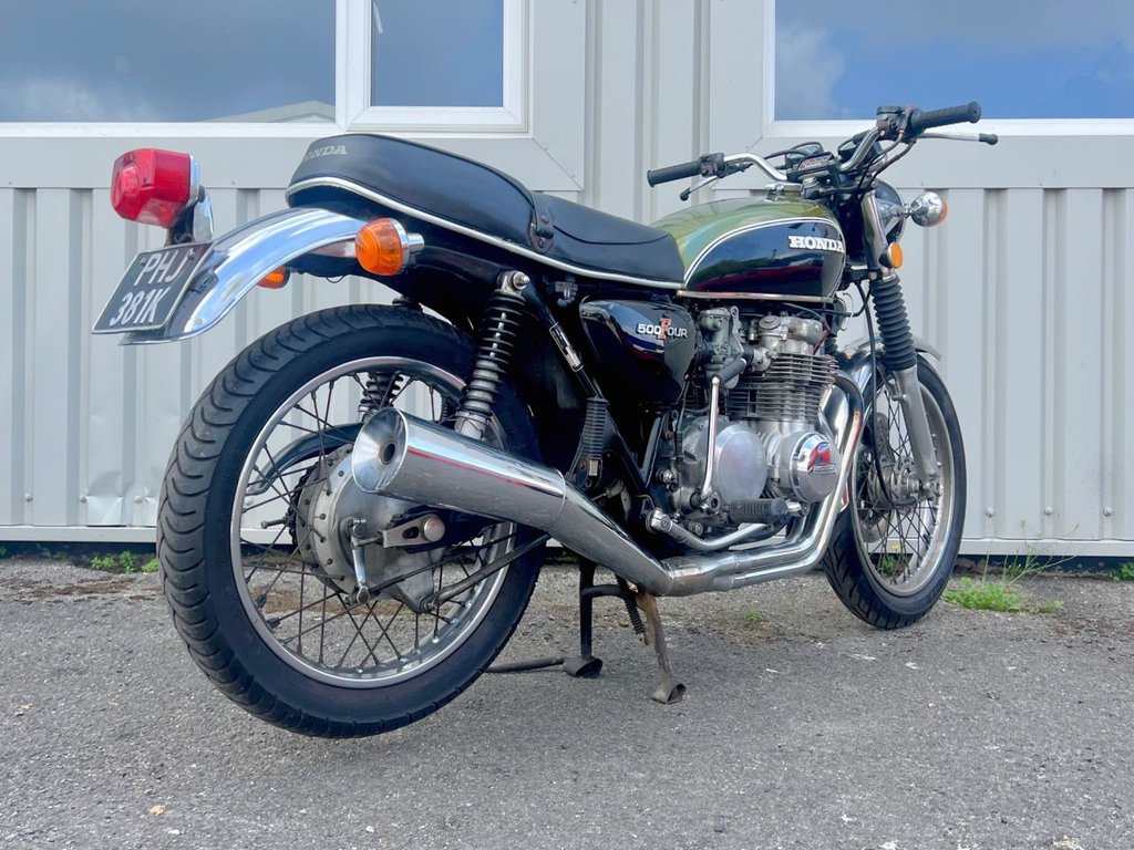 USED 1972 HONDA CB500 FOUR // K2 // 500cc // px swap 