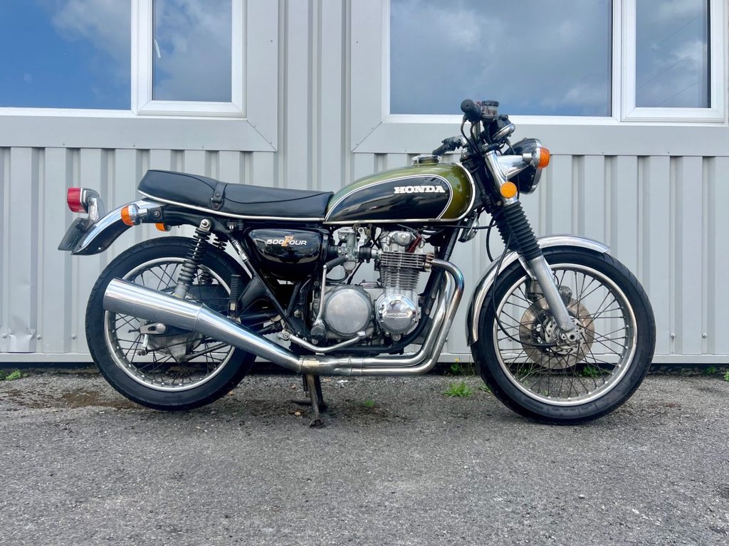 USED 1972 HONDA CB500 FOUR // K2 // 500cc // px swap 