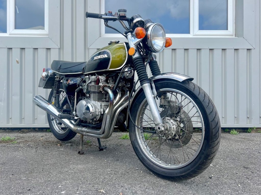 USED 1972 HONDA CB500 FOUR // K2 // 500cc // px swap 