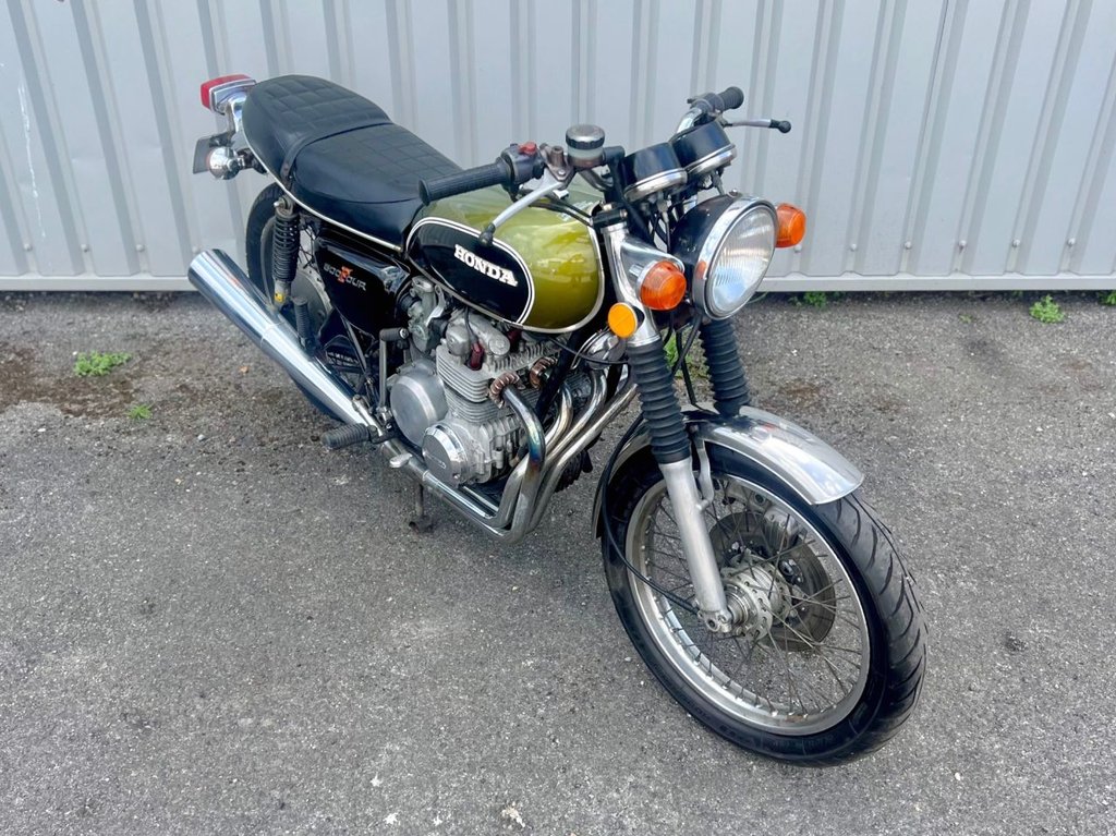 USED 1972 HONDA CB500 FOUR // K2 // 500cc // px swap 