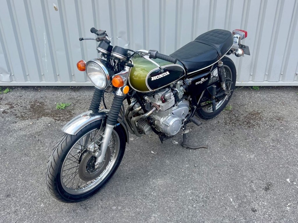 USED 1972 HONDA CB500 FOUR // K2 // 500cc // px swap 