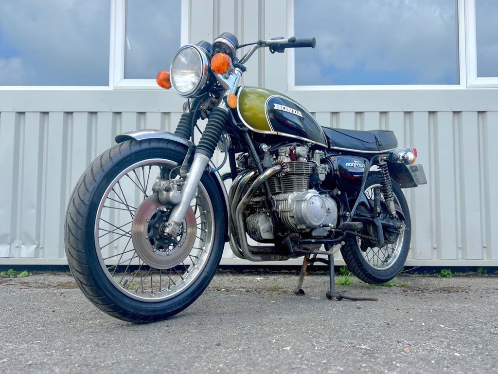 USED 1972 HONDA CB500 FOUR // K2 // 500cc // px swap 
