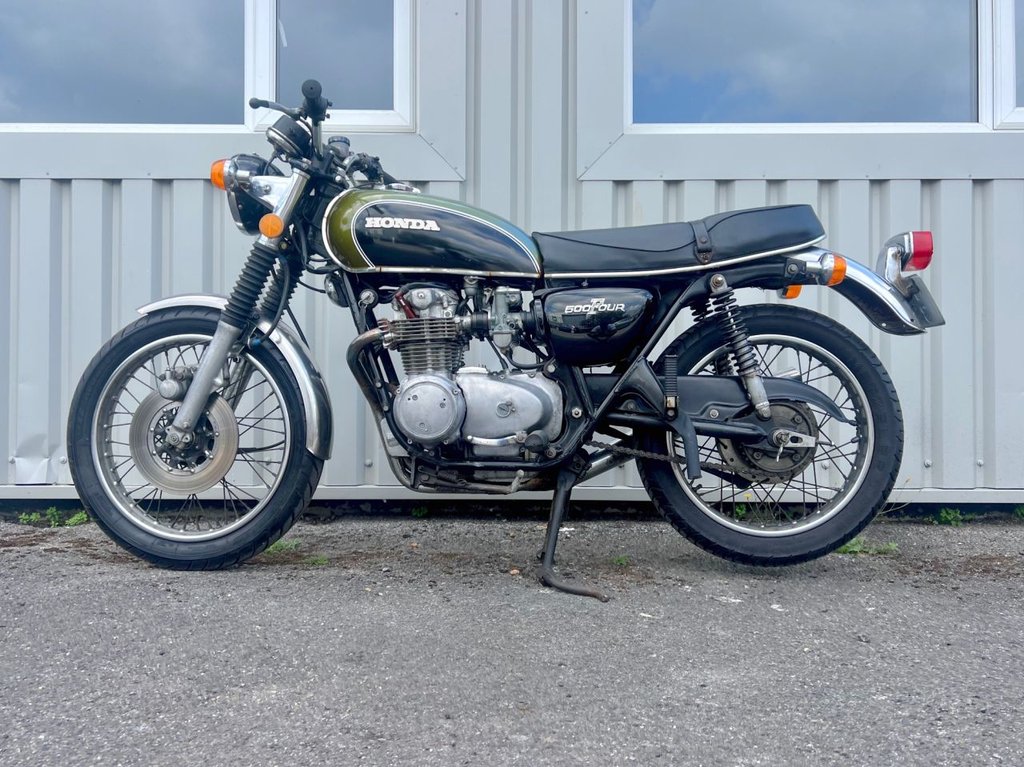 USED 1972 HONDA CB500 FOUR // K2 // 500cc // px swap 