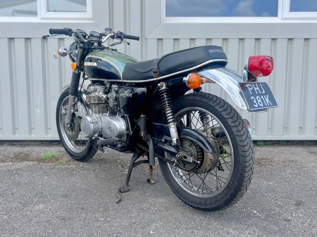 USED 1972 HONDA CB500 FOUR // K2 // 500cc // px swap 