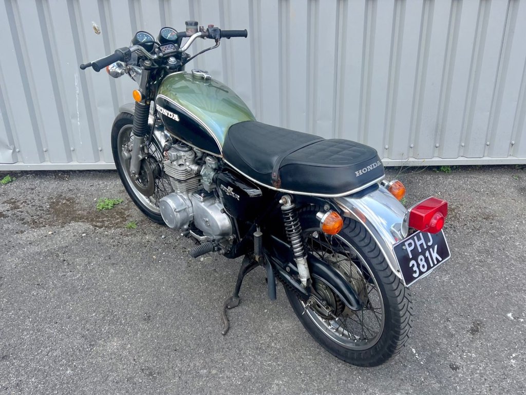 USED 1972 HONDA CB500 FOUR // K2 // 500cc // px swap 