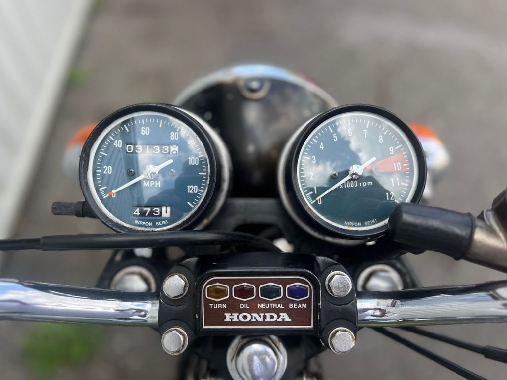 USED 1972 HONDA CB500 FOUR // K2 // 500cc // px swap 