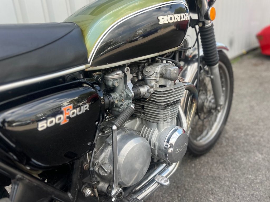 USED 1972 HONDA CB500 FOUR // K2 // 500cc // px swap 